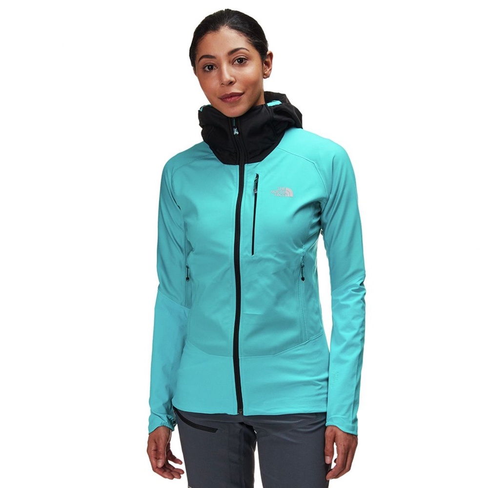 North Face Summit L4 Windstopper Softshell Hoodie